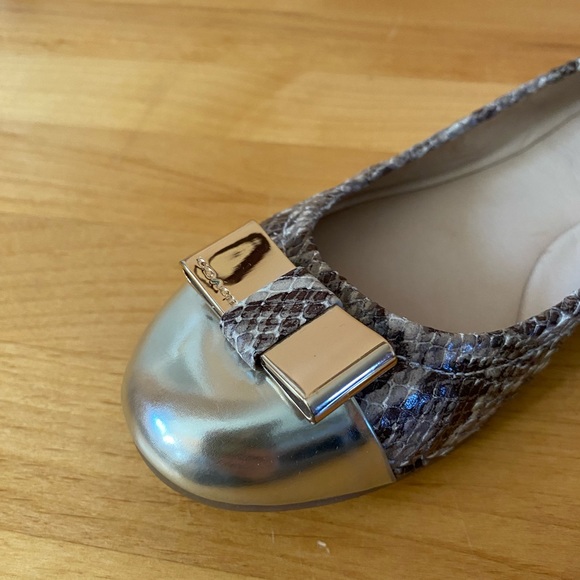 Coach snakeskin flats - Picture 6 of 7